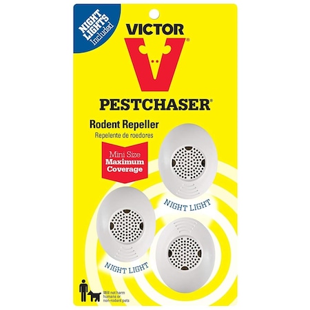 Woodstream Mini Plug Pest Chaser; Pack of 2 259799